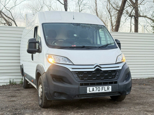 Citroen Relay  2.2 BlueHDi 35 Enterprise L4 High Roof Euro 6 (s/s) 5dr (Heavy) 