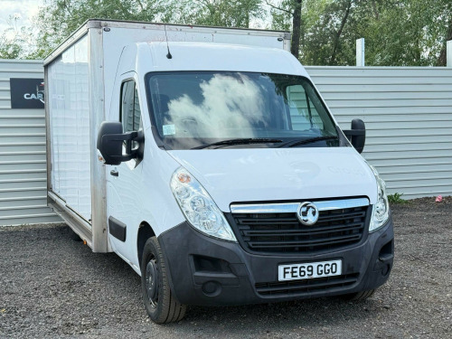 Vauxhall Movano  2.3 CDTi 3500 BiTurbo Platform Cab FWD L3 H2 Euro 6 (s/s) 2dr 