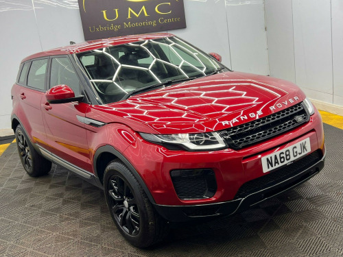 Land Rover Range Rover Evoque  2.0 TD4 SE Auto 4WD Euro 6 (s/s) 5dr 