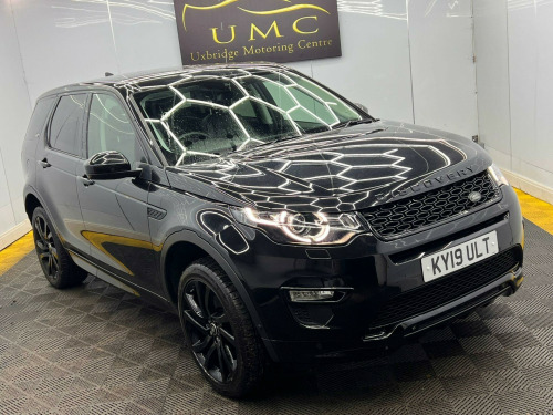 Land Rover Discovery Sport  2.0 TD4 HSE Luxury Auto 4WD Euro 6 (s/s) 5dr 