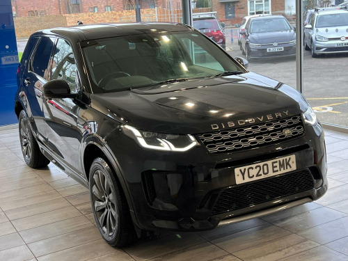 Land Rover Discovery Sport  2.0 D150 MHEV R-Dynamic SE Auto 4WD Euro 6 (s/s) 5dr 