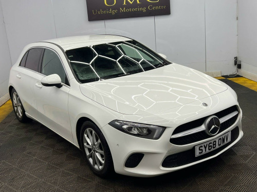 Mercedes-Benz A-Class  1.5 A180d Sport (Executive) 7G-DCT Euro 6 (s/s) 5dr 