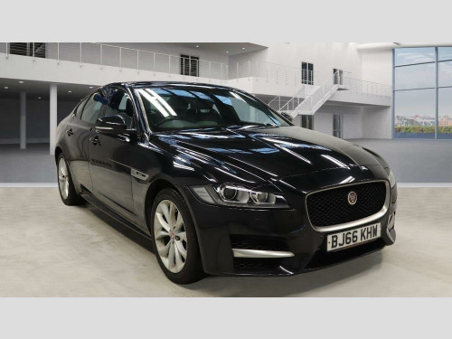 Jaguar XF  2.0d R-Sport Auto Euro 6 (s/s) 4dr 