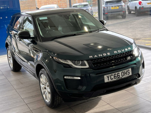 Land Rover Range Rover Evoque  2.0 TD4 SE Tech Auto 4WD Euro 6 (s/s) 5dr 