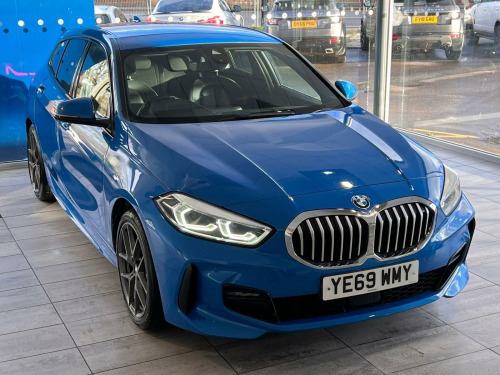BMW 1 Series  1.5 118i M Sport DCT Euro 6 (s/s) 5dr 