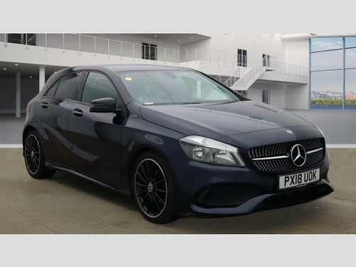 Mercedes-Benz A-Class A180 1.6 A180 AMG Line Euro 6 (s/s) 5dr 
