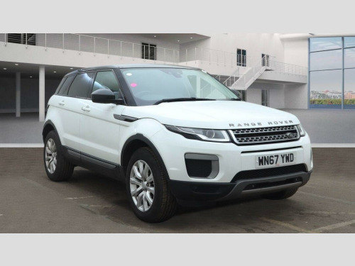 Land Rover Range Rover Evoque  2.0 TD4 SE Auto 4WD Euro 6 (s/s) 5dr 
