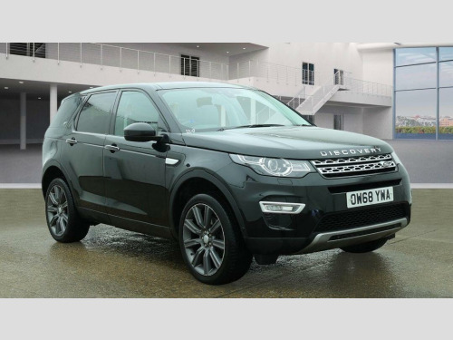 Land Rover Discovery Sport  2.0 TD4 HSE Luxury Auto 4WD Euro 6 (s/s) 5dr 