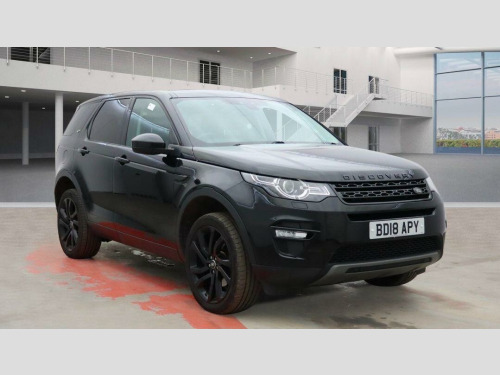 Land Rover Discovery Sport  2.0 TD4 HSE Black Auto 4WD Euro 6 (s/s) 5dr 