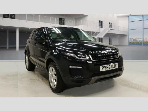 Land Rover Range Rover Evoque  2.0 TD4 SE Tech Auto 4WD Euro 6 (s/s) 5dr 