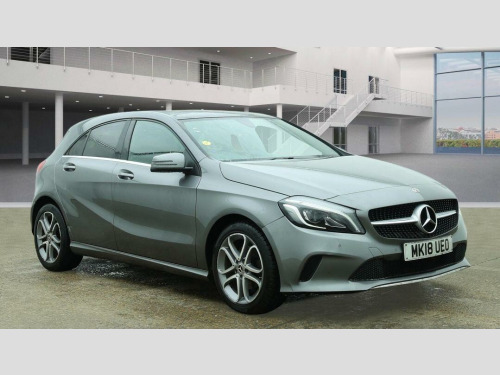 Mercedes-Benz A-Class A160 1.6 A160 Sport Edition Plus 7G-DCT Euro 6 (s/s) 5dr 