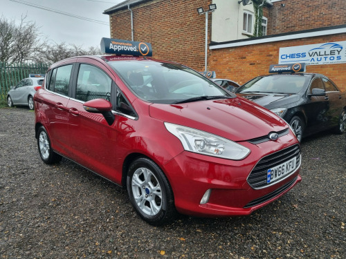 Ford B-Max  1.6 Zetec MPV 5dr Petrol Powershift Euro 5 (105 ps) 
