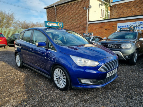 Ford C-MAX  1.5 TDCi Titanium MPV 5dr Diesel Manual Euro 6 (s/s) (120 ps) 