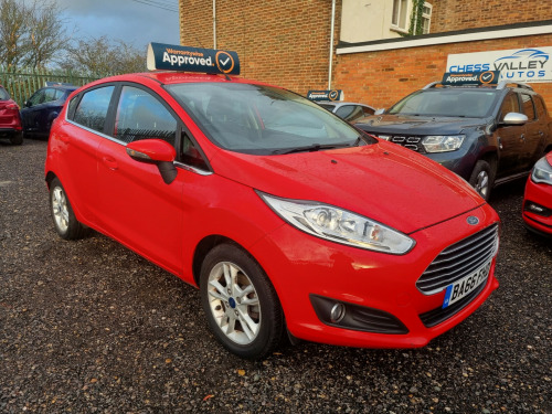 Ford Fiesta  1.25 Zetec Hatchback 5dr Petrol Manual Euro 6 (82 ps) 