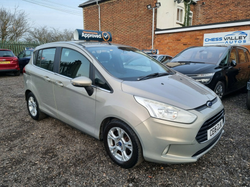 Ford B-Max  1.6 Zetec MPV 5dr Petrol Powershift Euro 5 (105 ps) 