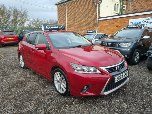 Lexus CT 200h  1.8 200h Advance Hatchback 5dr Petrol Hybrid CVT Euro 6 (s/s) (136 ps) 
