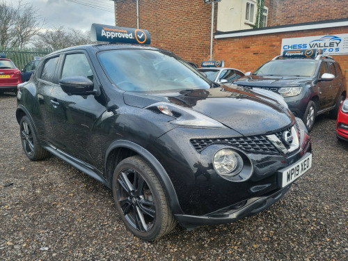 Nissan Juke  1.6 Tekna SUV 5dr Petrol XTRON Euro 6 (117 ps) 
