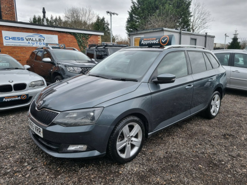 Skoda Fabia  1.2 TSI SE L Estate 5dr Petrol DSG Euro 6 (s/s) (110 ps) 