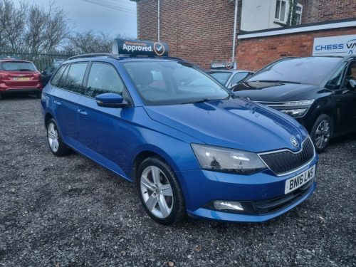 Skoda Fabia  1.4 TDI SE L Estate 5dr Diesel DSG Euro 6 (s/s) (90 ps) 