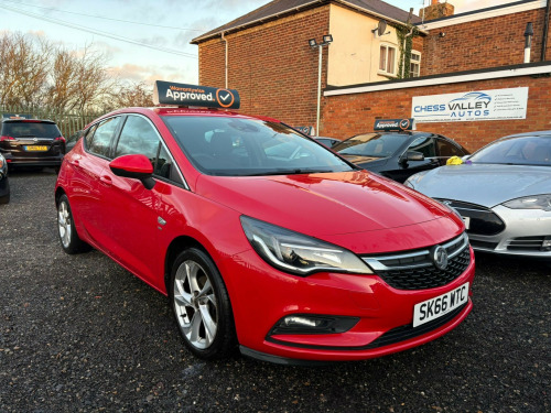 Vauxhall Astra  1.4i SRi Hatchback 5dr Petrol Manual Euro 6 (100 ps) 