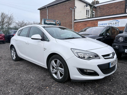 Vauxhall Astra  1.6 CDTi ecoFLEX 99g SRi Hatchback 5dr Diesel Manual Euro 6 (s/s) (136 ps) 