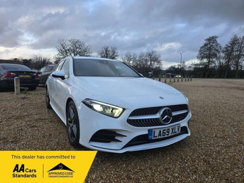 Mercedes-Benz A-Class A220 2.0 A220 AMG Line (Executive) Hatchback 5dr Petrol 