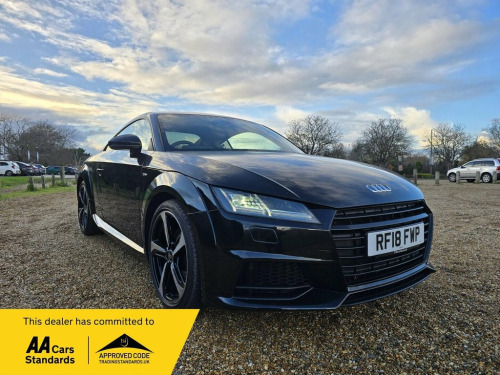Audi TT  1.8 TFSI Black Edition Coupe 3dr Petrol Manual Eur 