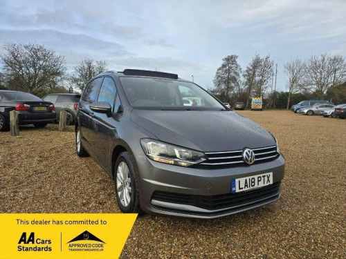 Volkswagen Touran  1.6 TDI SE Family MPV 5dr Diesel DSG Euro 6 (s/s)  