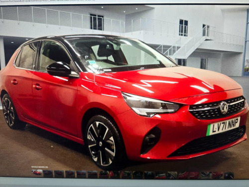 Vauxhall Corsa  50kWh Elite Nav Premium Hatchback 5dr Electric Aut 