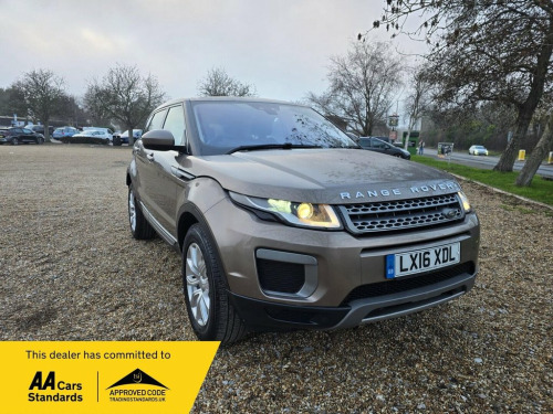 Land Rover Range Rover Evoque  2.0 eD4 SE SUV 5dr Diesel Manual FWD Euro 6 (s/s)  