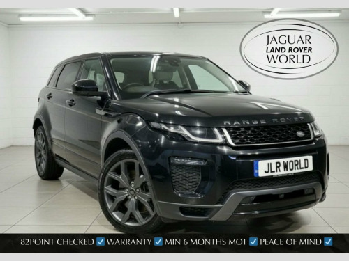 Land Rover Range Rover Evoque  2.0 SD4 Autobiography SUV 5dr Diesel Auto 4WD Euro 