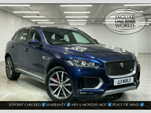 Jaguar F-PACE  3.0 D300 V6 S SUV 5dr Diesel Auto AWD Euro 6 (s/s) 