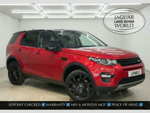 Land Rover Discovery Sport  2.0 TD4 HSE Black SUV 5dr Diesel Auto 4WD Euro 6 ( 