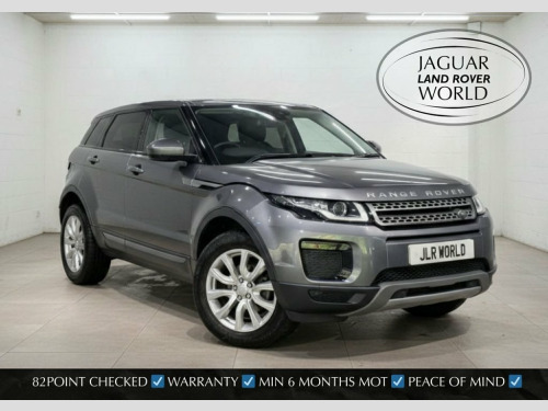 Land Rover Range Rover Evoque  2.0 eD4 SE SUV 5dr Diesel Manual FWD Euro 6 (s/s)  
