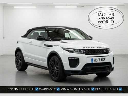 Land Rover Range Rover Evoque  2.0 TD4 HSE Dynamic Convertible 2dr Diesel Auto 4W 