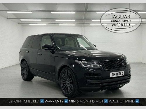 Land Rover Range Rover  3.0 SD V6 Vogue SUV 5dr Diesel Auto 4WD Euro 6 (s/ 