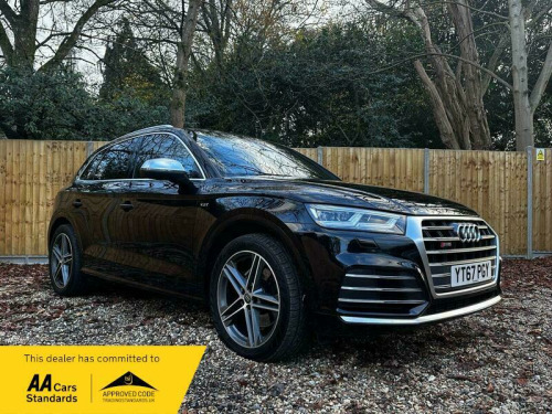 Audi SQ5  3.0 TFSI V6 Tiptronic quattro Euro 6 (s/s) 5dr 