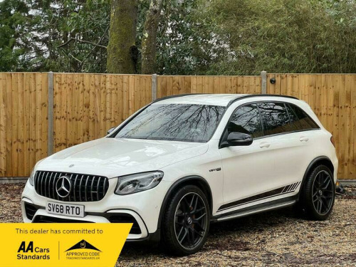 Mercedes-Benz GLC-Class  4.0 GLC63 V8 BiTurbo AMG S SpdS MCT 4MATIC+ Euro 6 (s/s) 5dr 