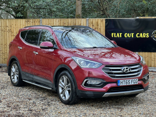 Hyundai Santa Fe  2.2 CRDi Blue Drive Premium SE 4WD Euro 6 (s/s) 5dr (7 Seat) 