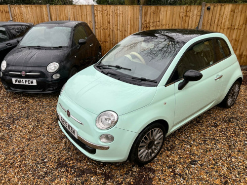 Fiat 500  1.2 8V Cult Euro 6 (s/s) 3dr 