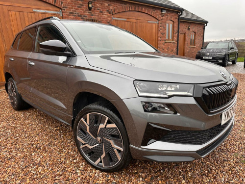 Skoda Karoq  1.5 TSI ACT SportLine Euro 6 (s/s) 5dr 
