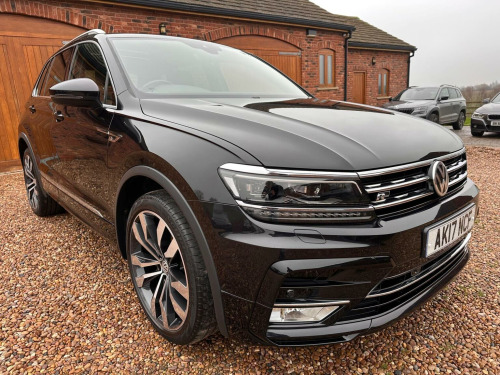 Volkswagen Tiguan  2.0 TDI BlueMotion Tech R-Line DSG Euro 6 (s/s) 5dr 