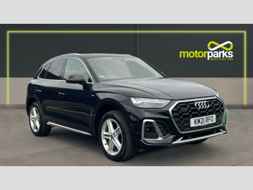 Audi Q5  40 TDI Quattro S Line 5dr S Tr