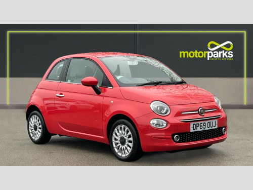 Fiat 500  1.2 Lounge 3dr - Rear Parking 