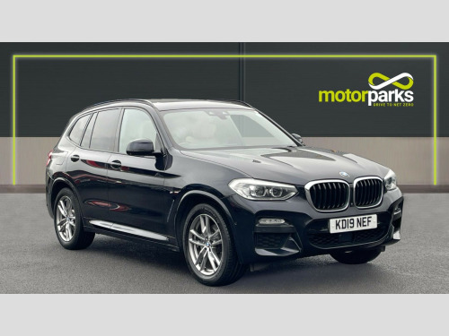 BMW X3  xDrive20i M Sport 5dr Step Aut