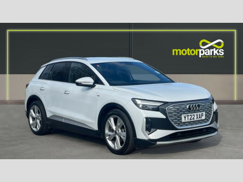 Audi E-Tron  125kW 35 55.52kWh S Line 5dr A