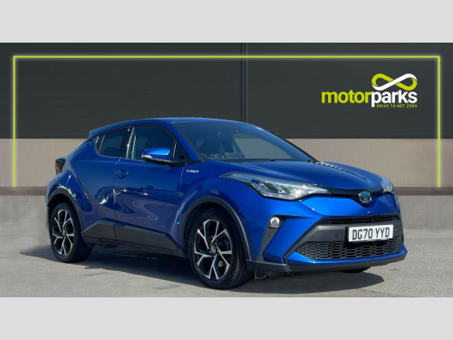 Toyota C-HR  1.8 Hybrid Design 5dr CVT - He