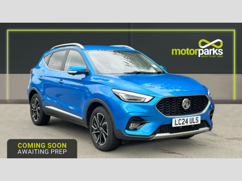 MG ZS 1.5 VTi-TECH Exclusive 5dr