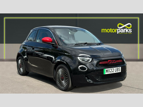 Fiat 500  70kW Red 24kWh 3dr Auto (Rear 