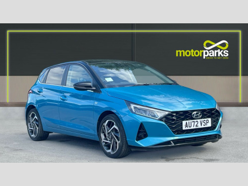 Hyundai i20  1.0T GDi 48V MHD Ultimate 5dr 